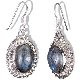 SKU 7911 - a Labradorite Earrings Jewelry Design image