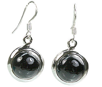 SKU 7919 - a Onyx Earrings Jewelry Design image