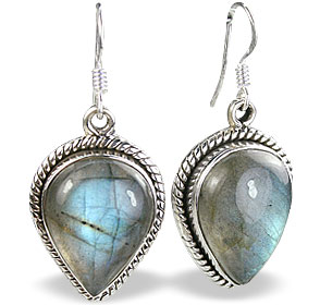 SKU 7930 - a Labradorite Earrings Jewelry Design image