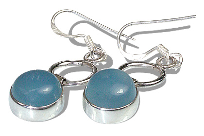 SKU 7933 - a Onyx Earrings Jewelry Design image