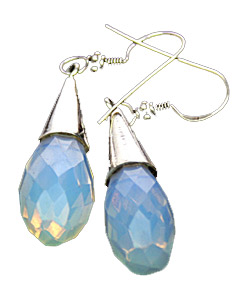 SKU 7935 - a Opalite Earrings Jewelry Design image