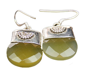 SKU 7936 - a Onyx Earrings Jewelry Design image