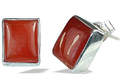 SKU 7961 - a Carnelian Earrings Jewelry Design image