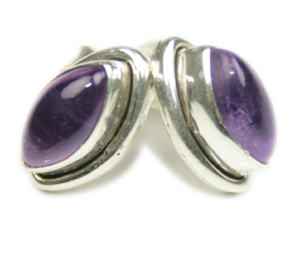 SKU 7964 - a Amethyst Earrings Jewelry Design image