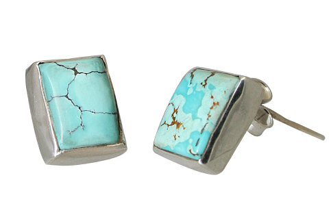 SKU 7970 - a Turquoise Earrings Jewelry Design image