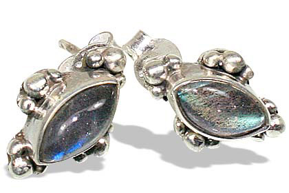 SKU 8034 - a Labradorite Earrings Jewelry Design image