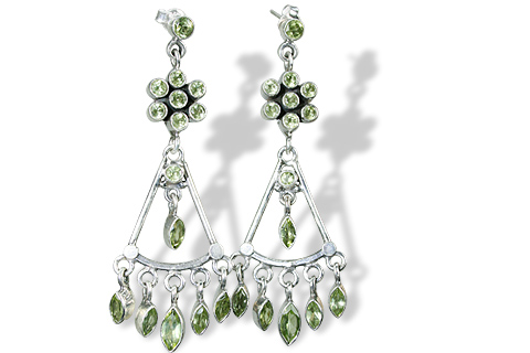 SKU 814 - a Peridot Earrings Jewelry Design image