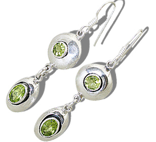 SKU 816 - a Peridot Earrings Jewelry Design image