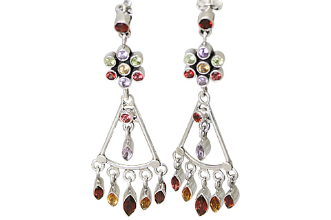unique Multi-stone Earrings Jewelry