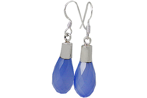 SKU 8348 - a Opalite earrings Jewelry Design image