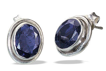 SKU 848 - a Iolite Earrings Jewelry Design image