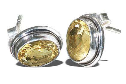 SKU 849 - a Citrine Earrings Jewelry Design image