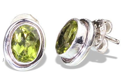 SKU 850 - a Peridot Earrings Jewelry Design image