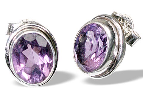 SKU 851 - a Amethyst Earrings Jewelry Design image