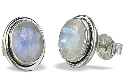 SKU 853 - a Moonstone Earrings Jewelry Design image