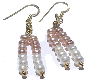 SKU 865 - a Pearl Earrings Jewelry Design image