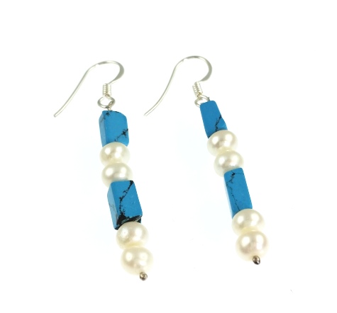 SKU 866 - a Pearl Earrings Jewelry Design image