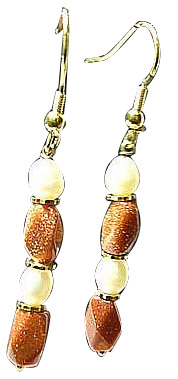 SKU 874 - a Pearl Earrings Jewelry Design image