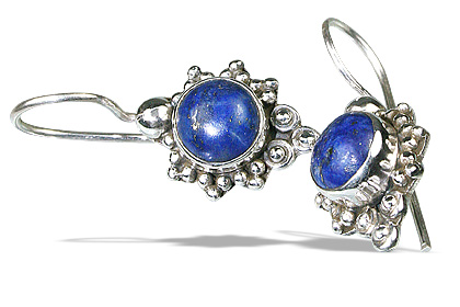 SKU 8763 - a Lapis Lazuli Earrings Jewelry Design image
