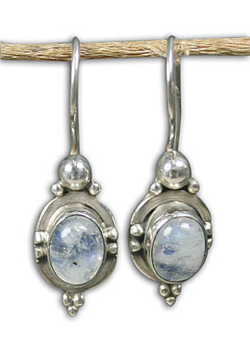 SKU 8772 - a Moonstone Earrings Jewelry Design image