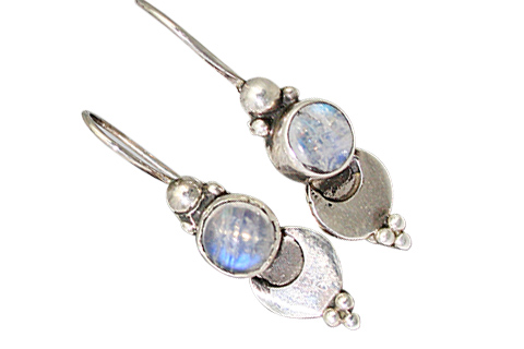 SKU 8775 - a Labradorite Earrings Jewelry Design image