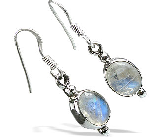 SKU 8854 - a Moonstone Earrings Jewelry Design image