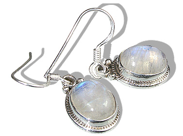 SKU 912 - a Moonstone Earrings Jewelry Design image