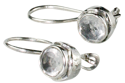 SKU 9378 - a Crystal earrings Jewelry Design image