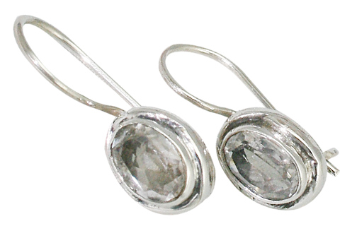 SKU 9444 - a Crystal earrings Jewelry Design image