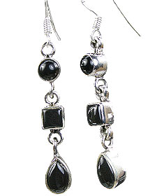 SKU 948 - a Onyx Earrings Jewelry Design image