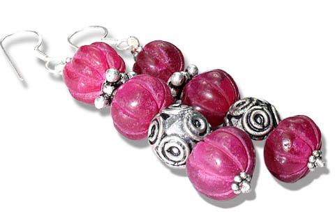 SKU 9714 - a Quartz earrings Jewelry Design image