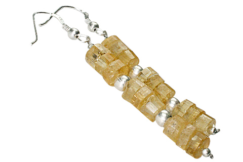 SKU 9742 - a Citrine earrings Jewelry Design image