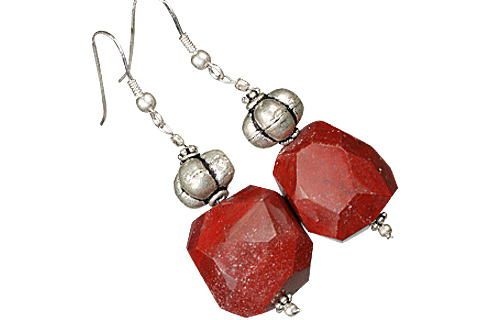 SKU 9744 - a Carnelian earrings Jewelry Design image