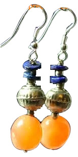 SKU 983 - a Carnelian Earrings Jewelry Design image