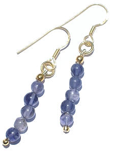 SKU 984 - a Iolite Earrings Jewelry Design image