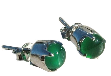 SKU 986 - a Onyx Earrings Jewelry Design image