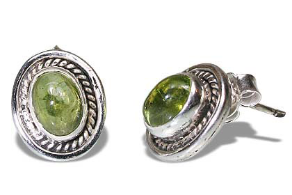 SKU 989 - a Peridot Earrings Jewelry Design image