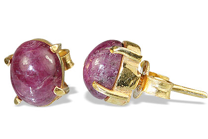 SKU 9915 - a Ruby earrings Jewelry Design image