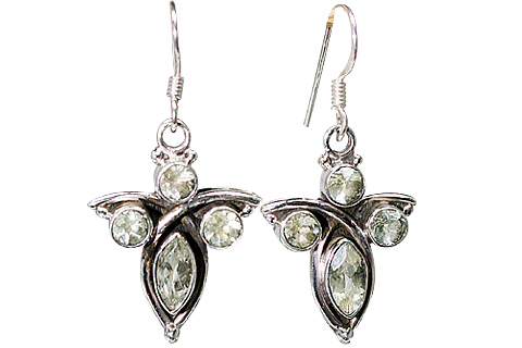 SKU 9999 - a Aquamarine earrings Jewelry Design image