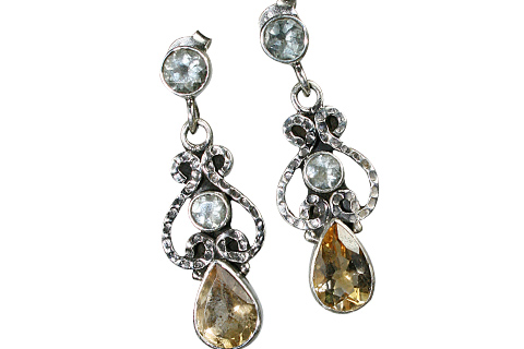 unique Citrine earrings Jewelry for design 10003.jpg