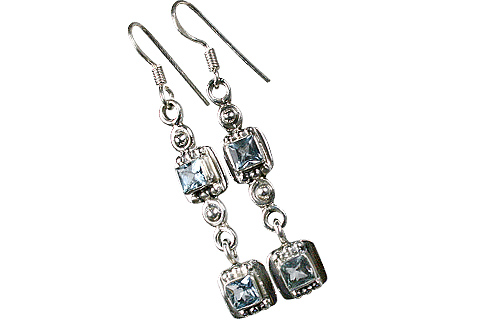unique Aquamarine earrings Jewelry for design 10009.jpg