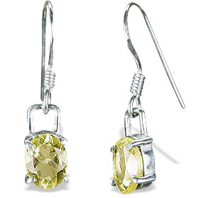 unique Lemon Quartz earrings Jewelry for design 10055.jpg