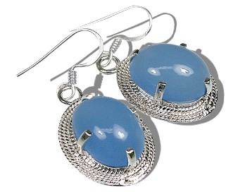 unique Chalcedony earrings Jewelry for design 10056.jpg