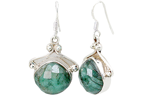 unique Emerald earrings Jewelry