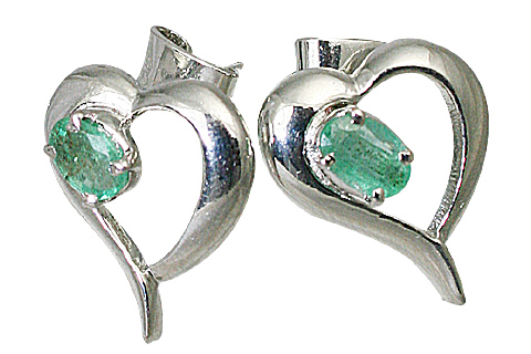 unique Emerald earrings Jewelry