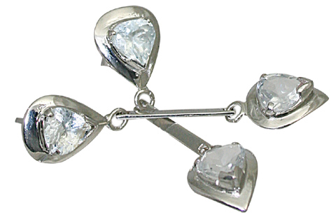 unique Aquamarine earrings Jewelry for design 10524.jpg