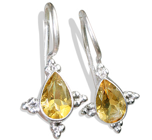 unique Citrine Earrings Jewelry for design 1074.jpg