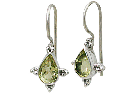 unique Lemon Quartz earrings Jewelry for design 10763.jpg
