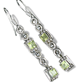 unique Peridot Earrings Jewelry for design 1078.jpg