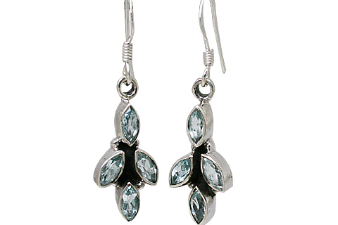 unique Aquamarine earrings Jewelry